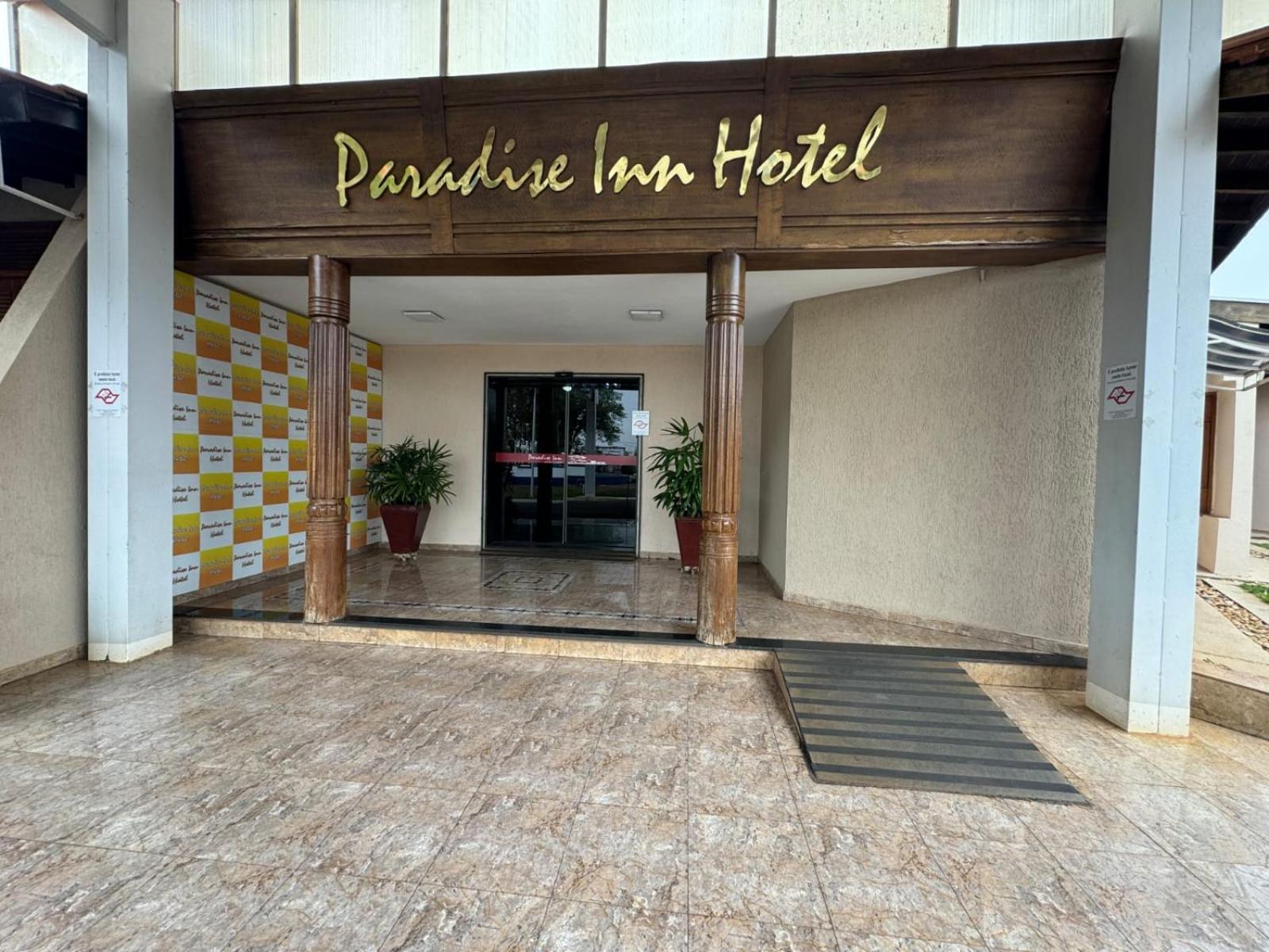 Paradise Inn Hotel Catanduva  Eksteriør bilde